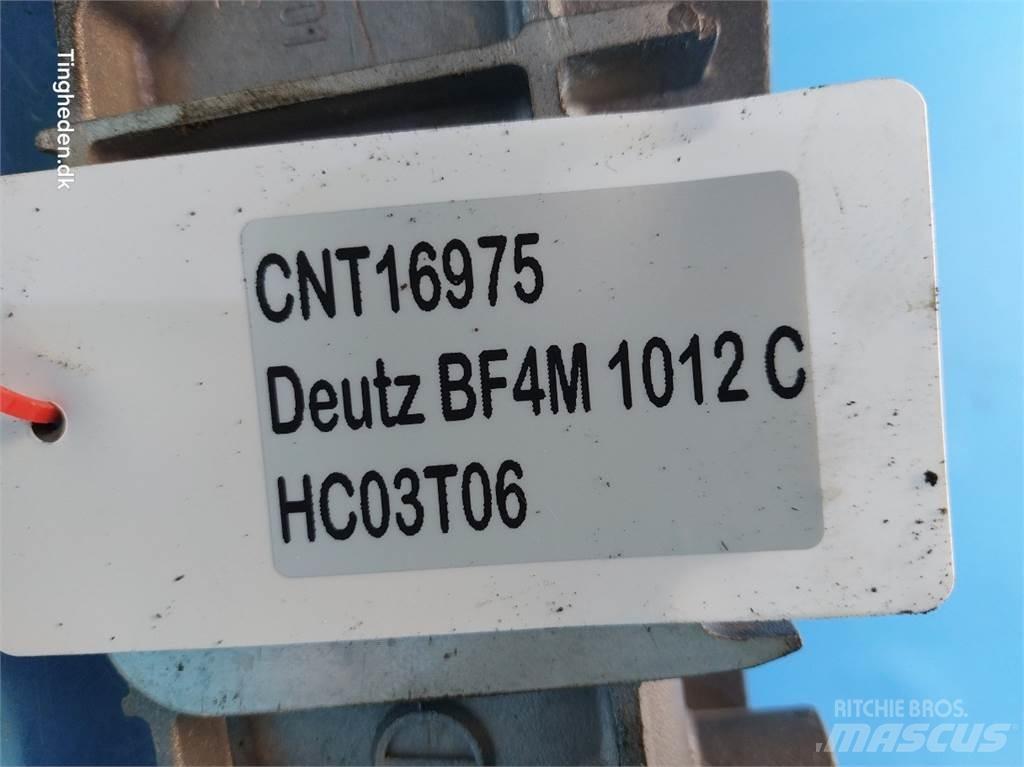 Deutz BF4M1012C Varikliai