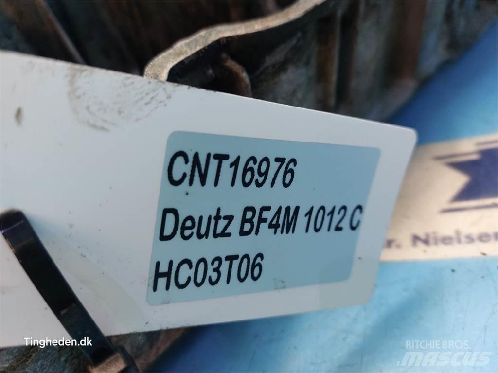 Deutz BF4M1012C Varikliai