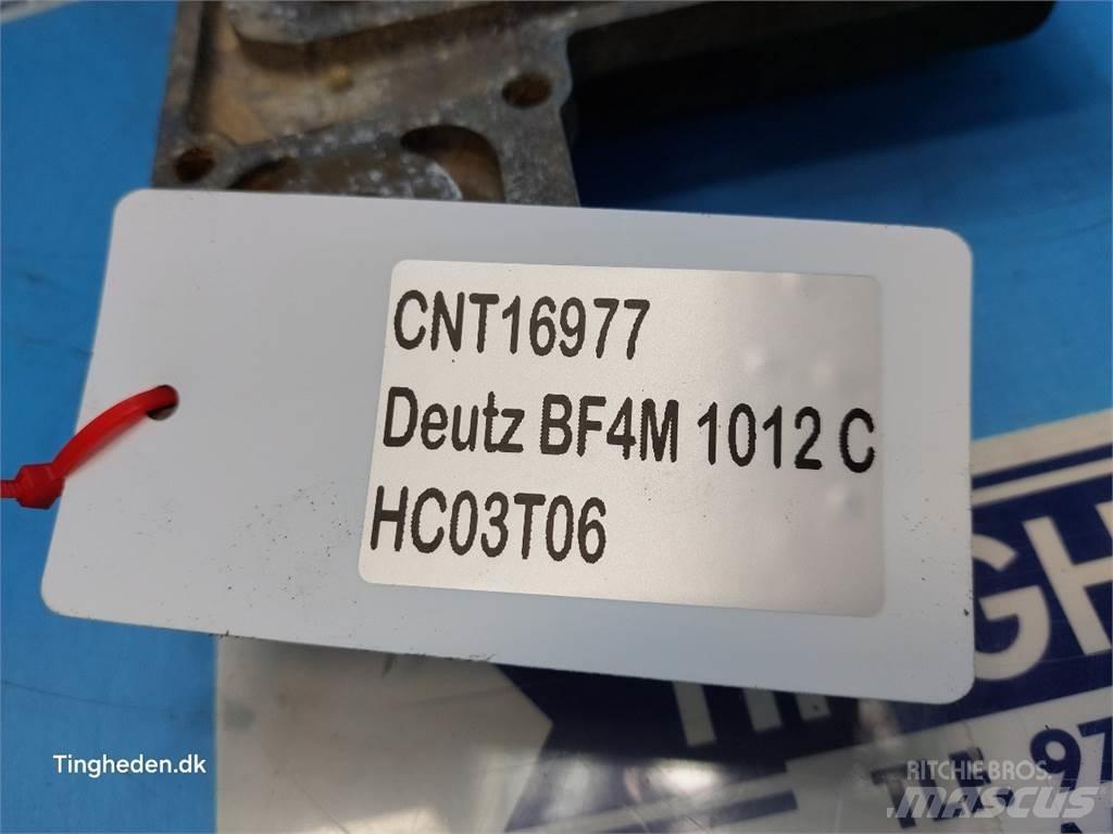 Deutz BF4M1012C Varikliai