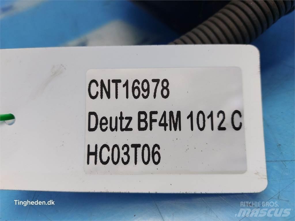 Deutz BF4M1012C Varikliai