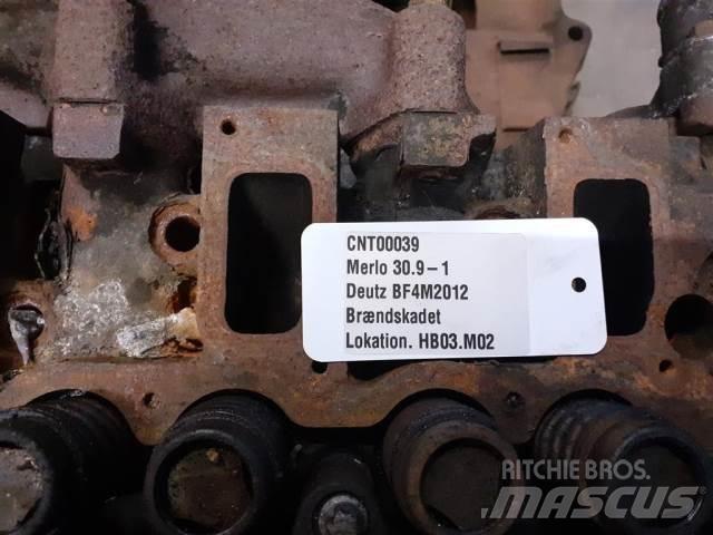 Deutz BF4M2012 Varikliai