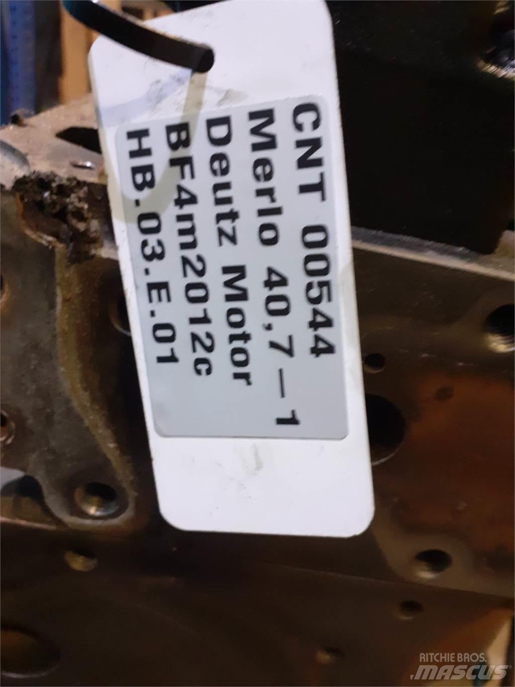 Deutz BF4M2012C Varikliai