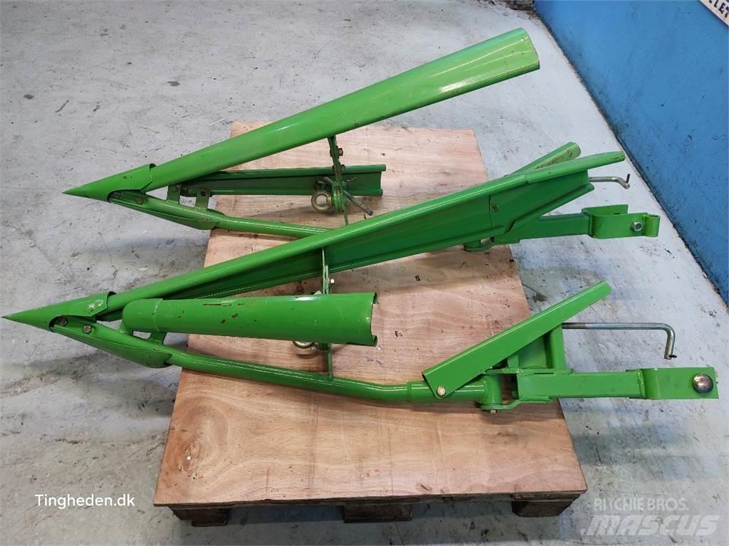 Deutz C9206 Derliaus nuėmimo kombainų priedai