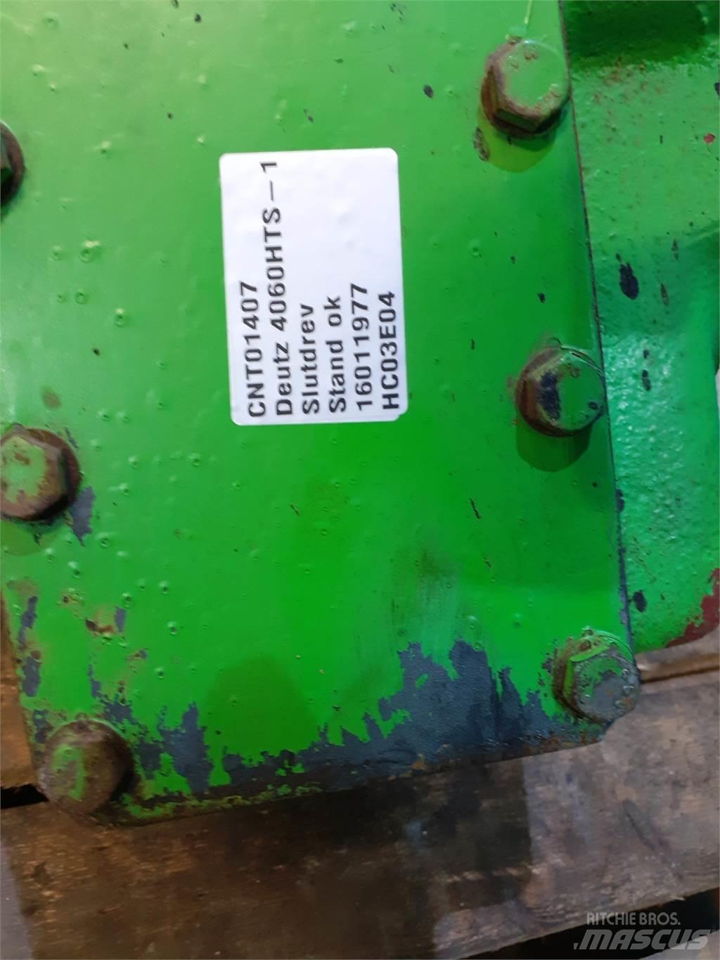 Deutz-Fahr 4060 Derliaus nuėmimo kombainų priedai