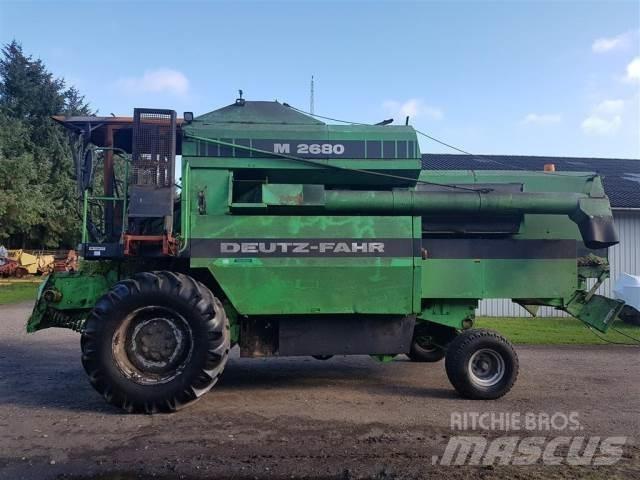 Deutz-Fahr M2680 Derliaus nuėmimo kombainai