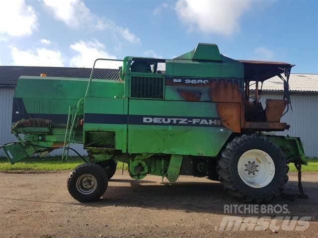 Deutz-Fahr M2680 Derliaus nuėmimo kombainai