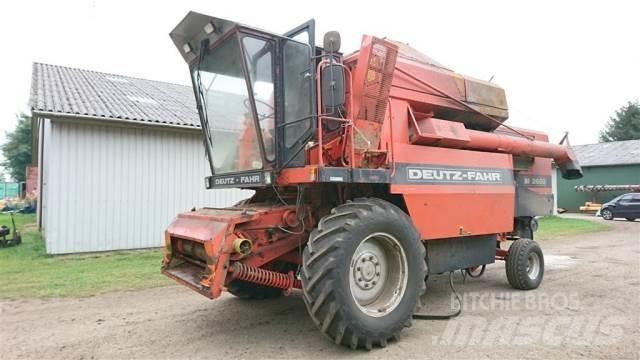 Deutz-Fahr M2680 Derliaus nuėmimo kombainai