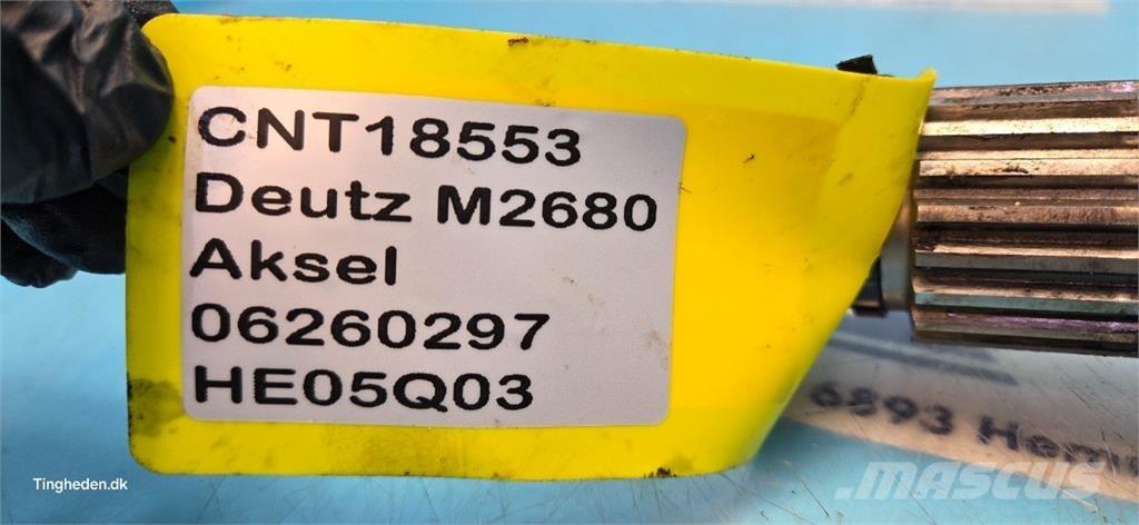 Deutz M2680 Transmisijos