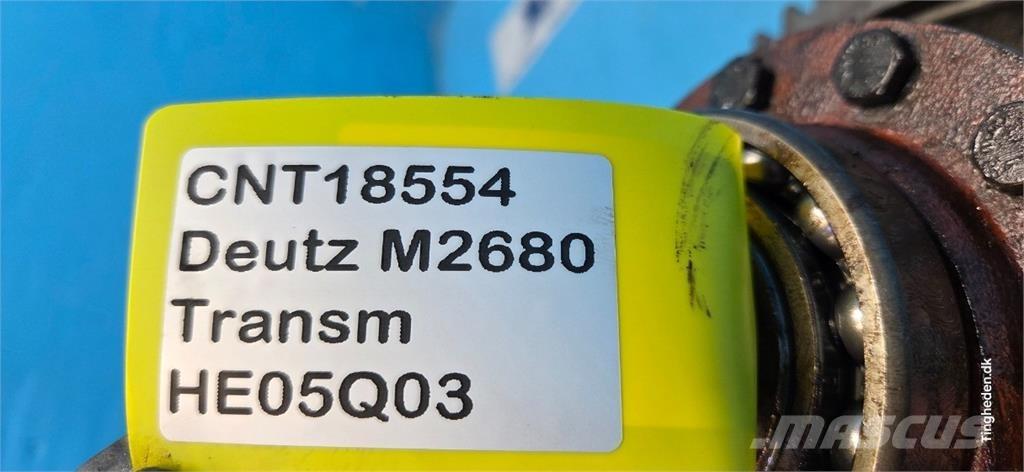 Deutz M2680 Transmisijos