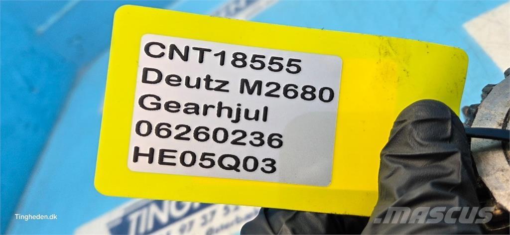 Deutz M2680 Transmisijos