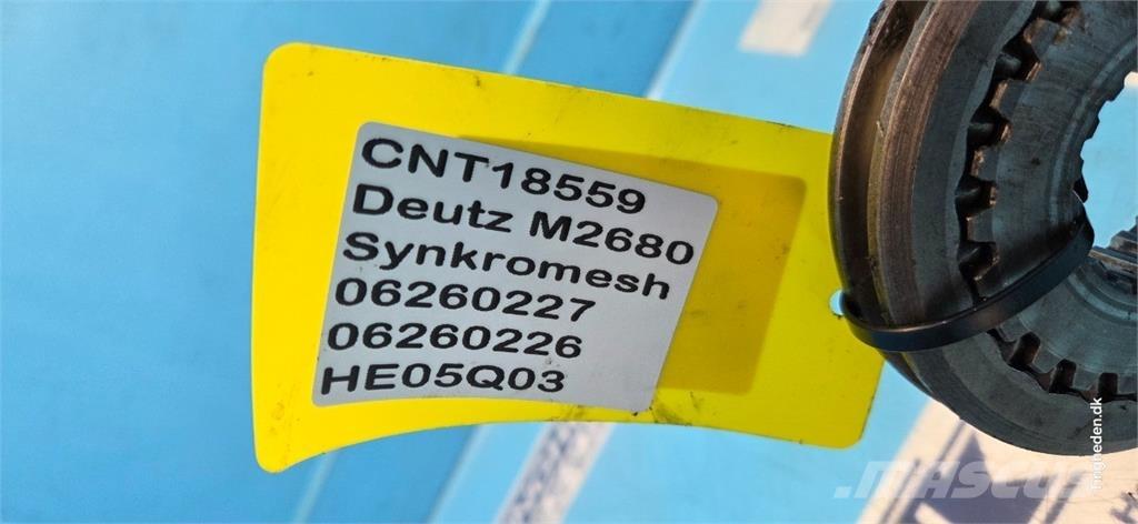 Deutz M2680 Transmisijos