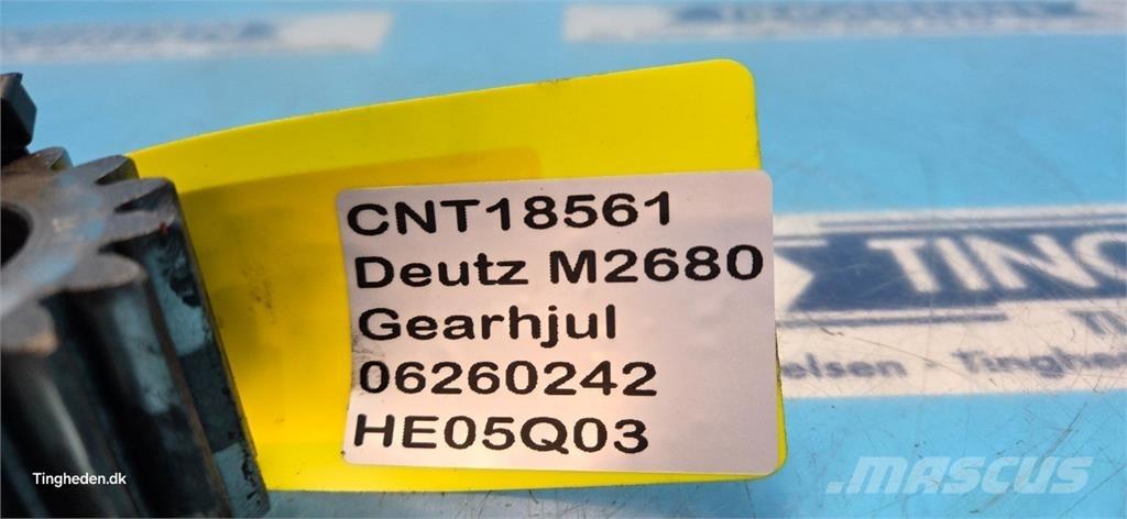 Deutz M2680 Transmisijos