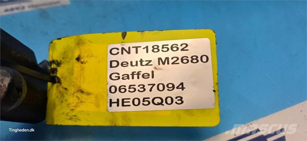 Deutz M2680 Transmisijos