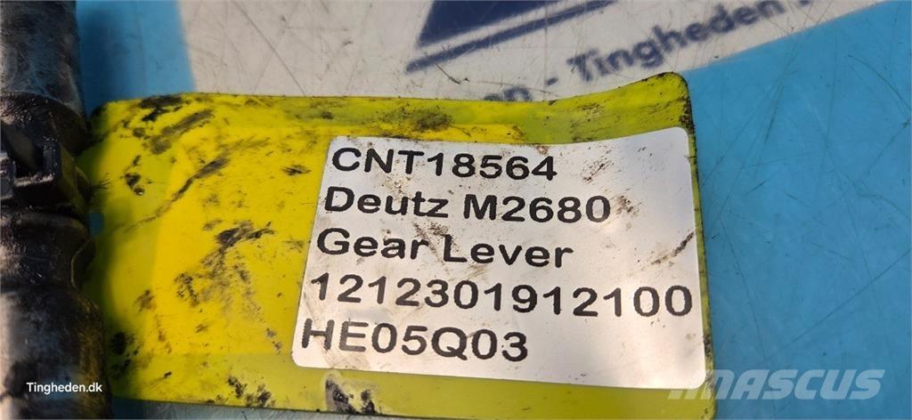 Deutz M2680 Transmisijos