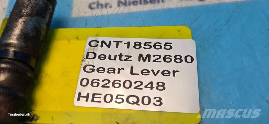 Deutz M2680 Transmisijos