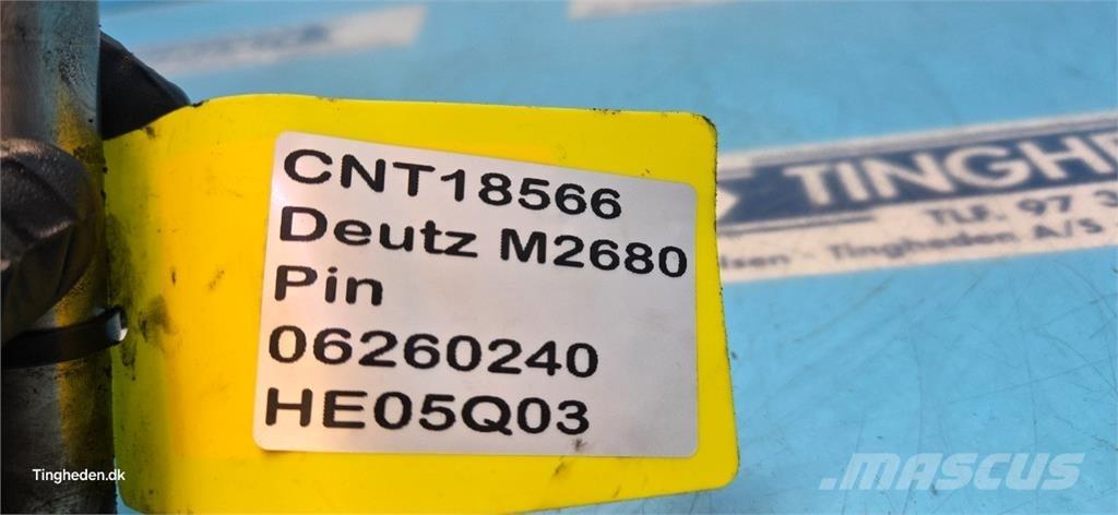 Deutz M2680 Transmisijos