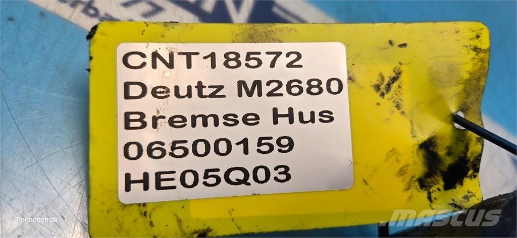 Deutz M2680 Transmisijos