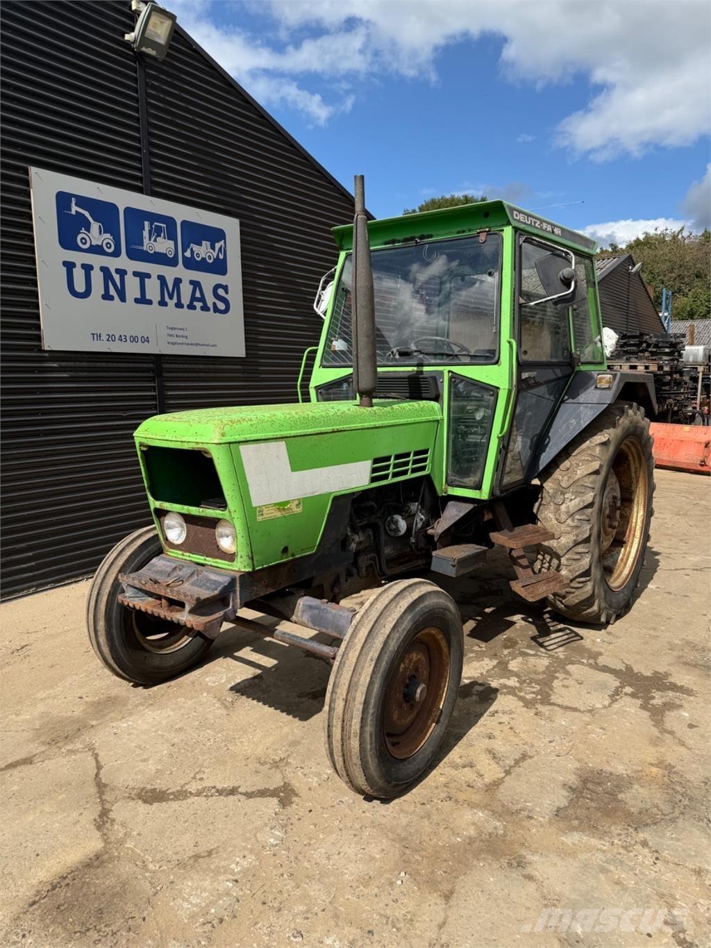 Deutz Traktor Traktoriai