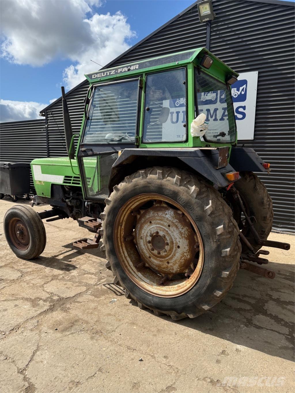 Deutz Traktor Traktoriai