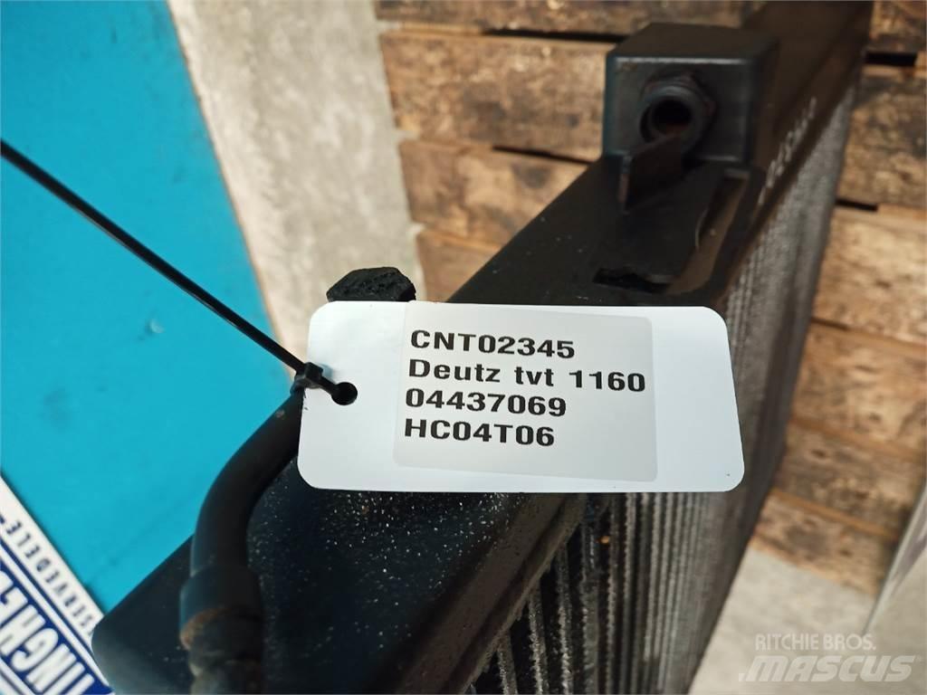 Deutz TTV 1160 Radiatoriai