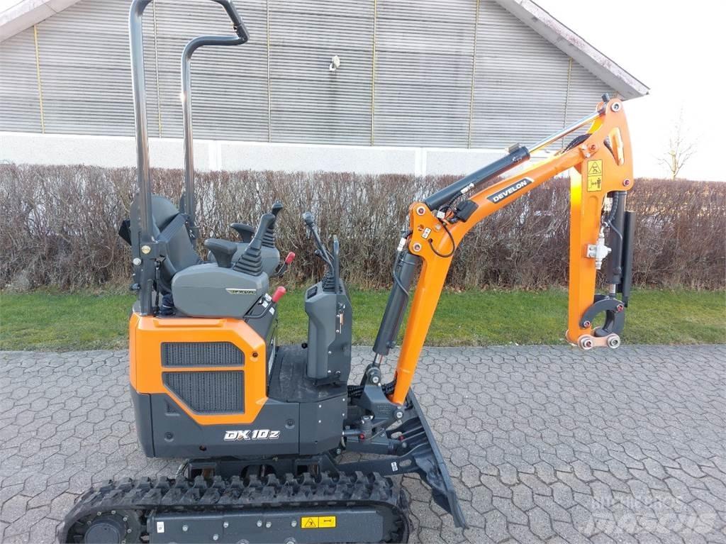 Develon DX10-7 Mini ekskavatoriai < 7 t