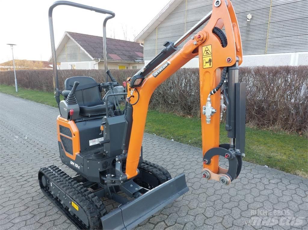 Develon DX10-7 Mini ekskavatoriai < 7 t
