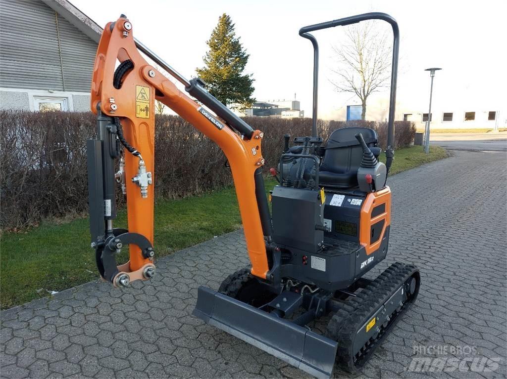 Develon DX10-7 Mini ekskavatoriai < 7 t
