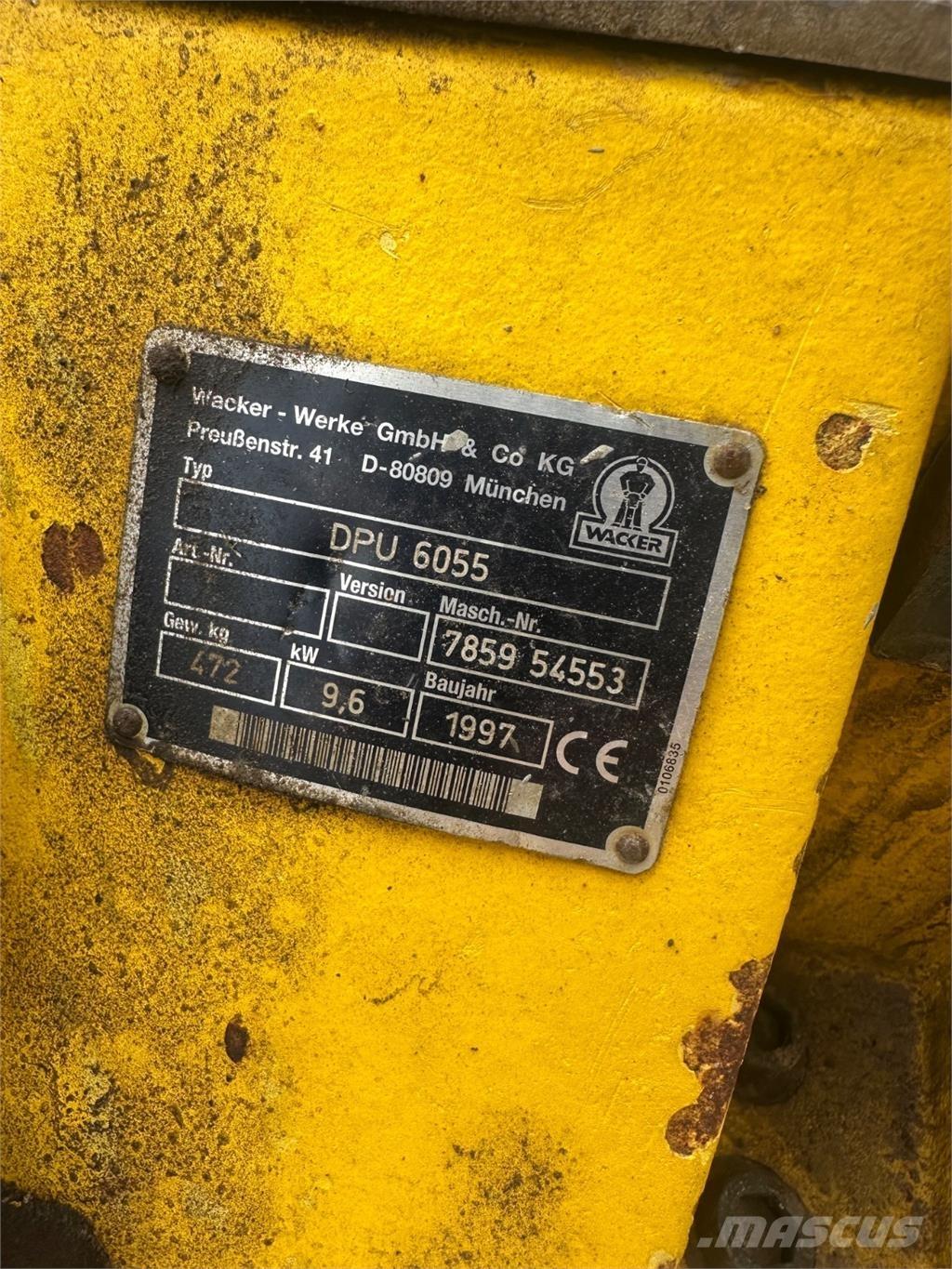  DPU6055 Vibratoriai