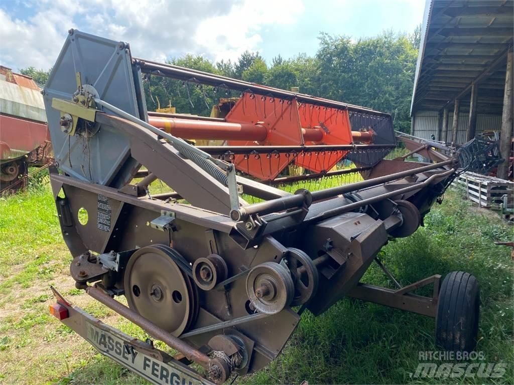 Dronningborg 16 Derliaus nuėmimo kombainų priedai