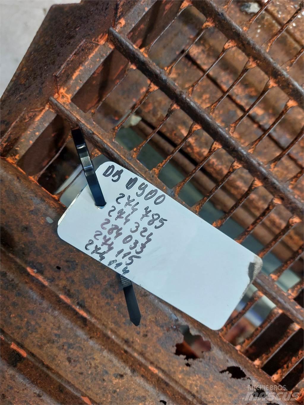 Dronningborg 900 Smėlio ir druskos barstytuvai