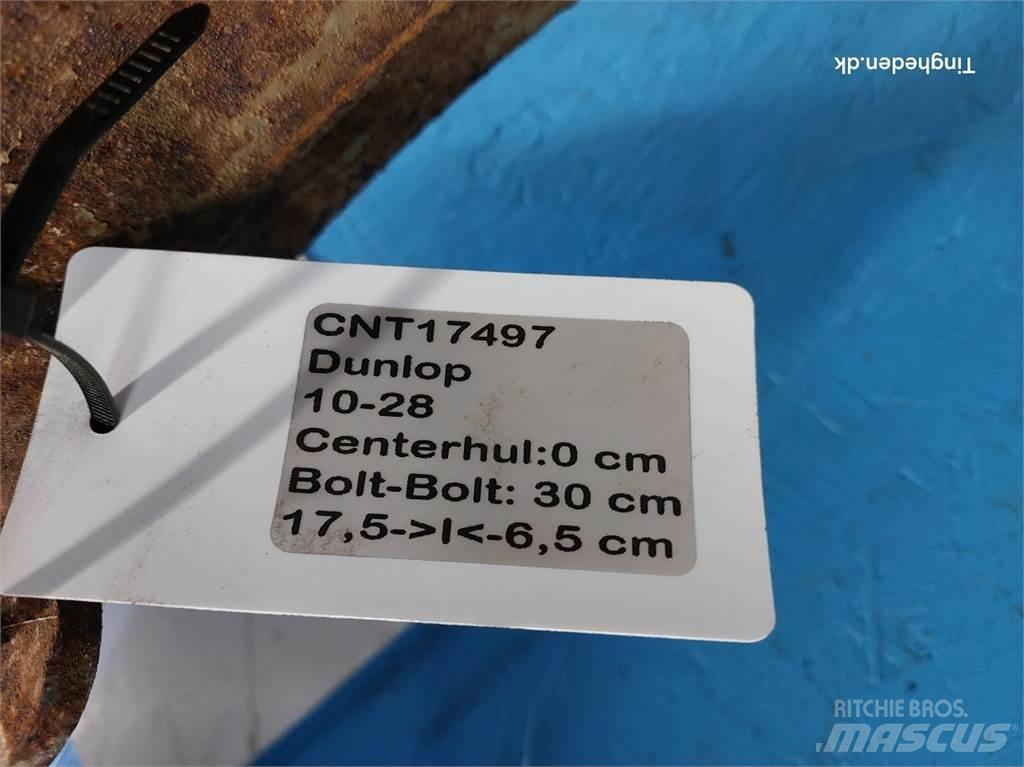 Dunlop 28 10-28 Padangos, ratai ir ratlankiai