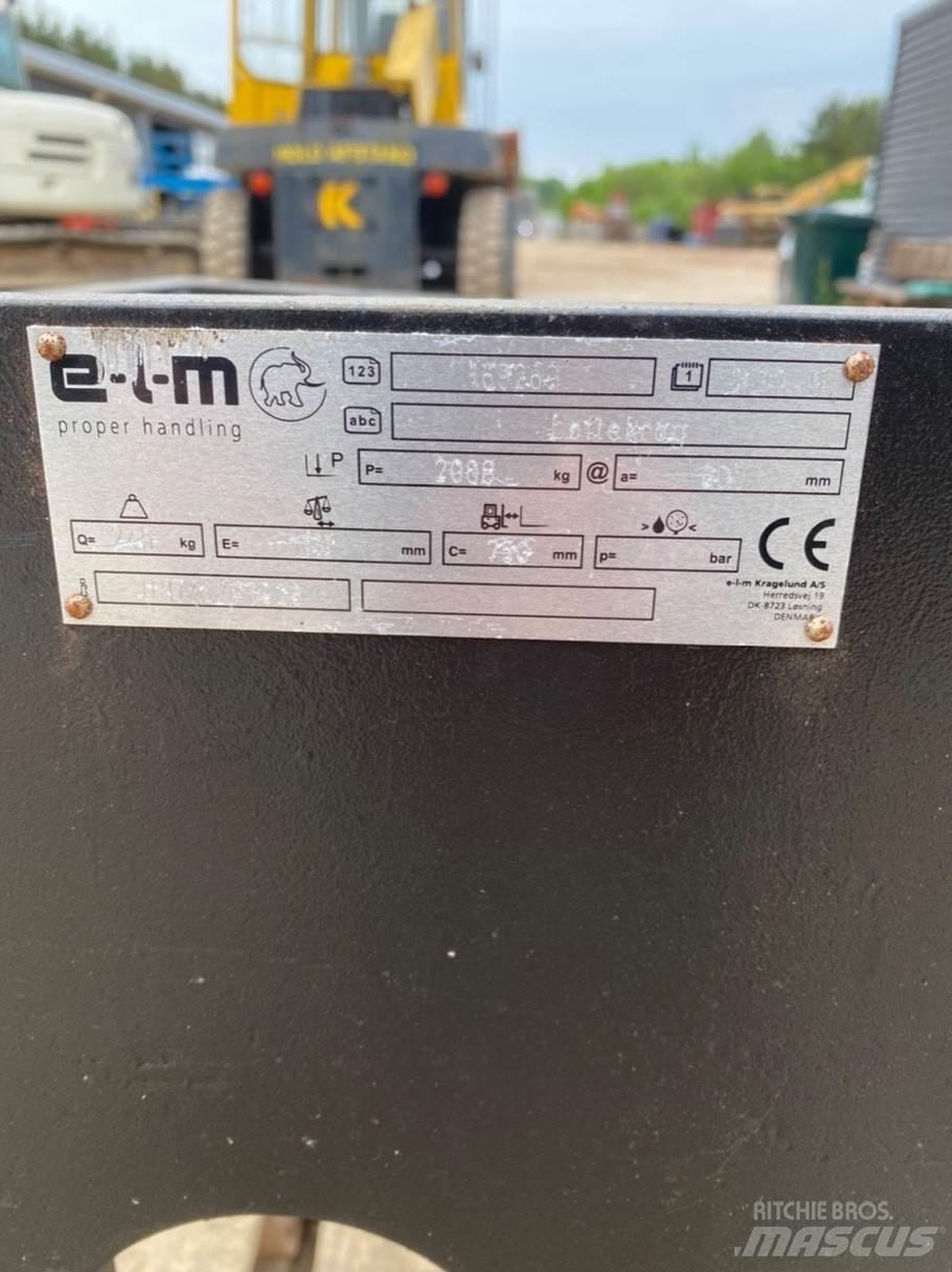 Elm Krog Kiti priedai ir komponentai