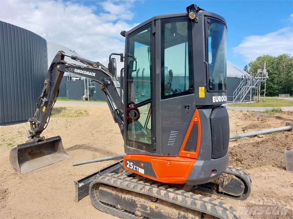 Eurocomach 25ZT Mini ekskavatoriai < 7 t