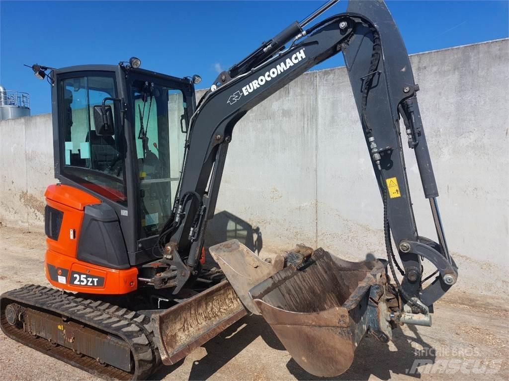 Eurocomach 25ZT Mini ekskavatoriai < 7 t