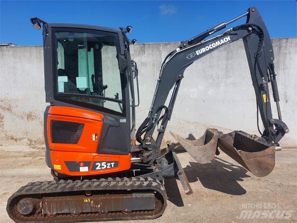 Eurocomach 25ZT Mini ekskavatoriai < 7 t