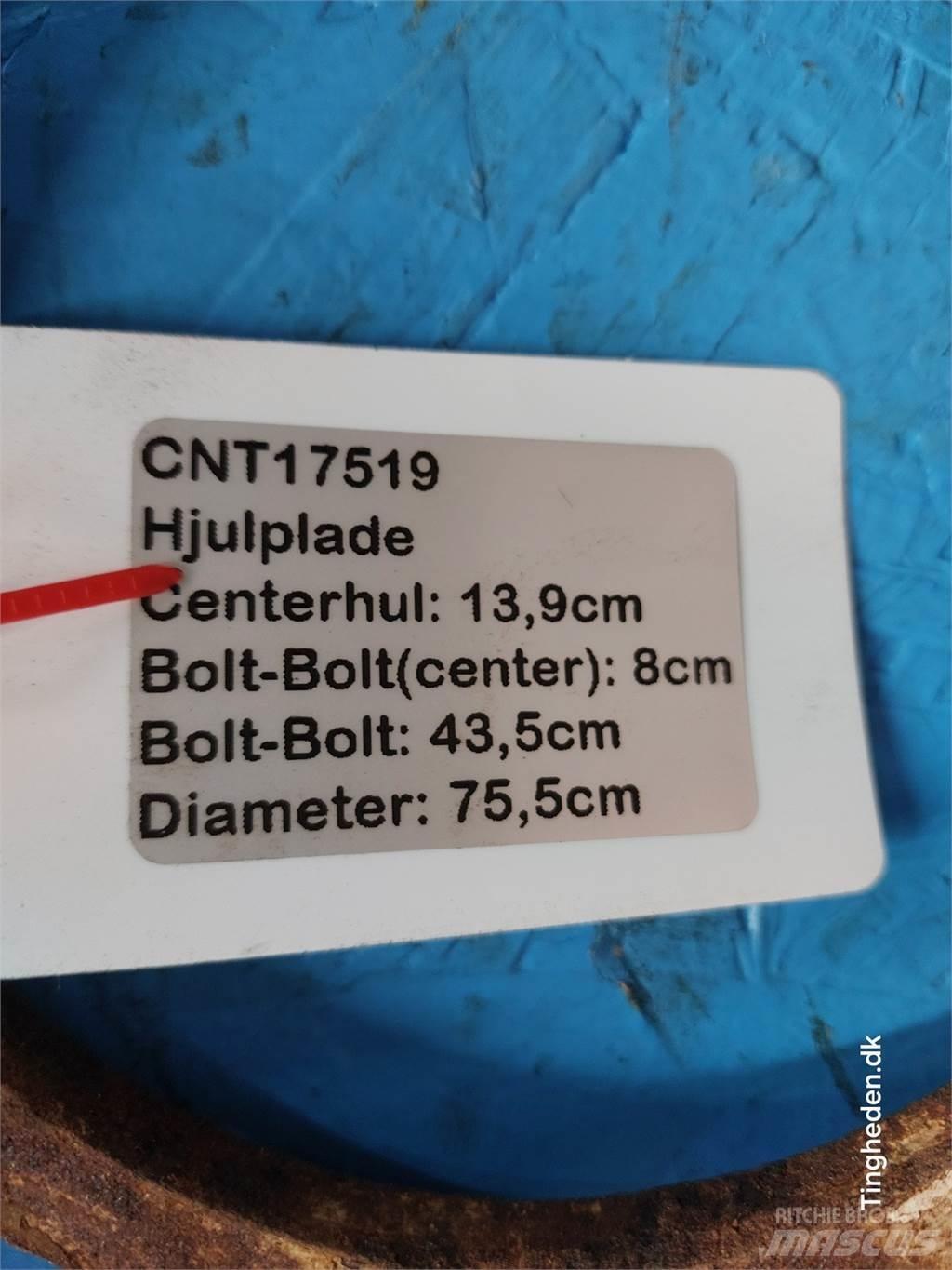  Fælgplade Padangos, ratai ir ratlankiai