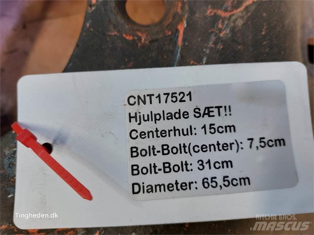  Fælgplade Sæt Padangos, ratai ir ratlankiai