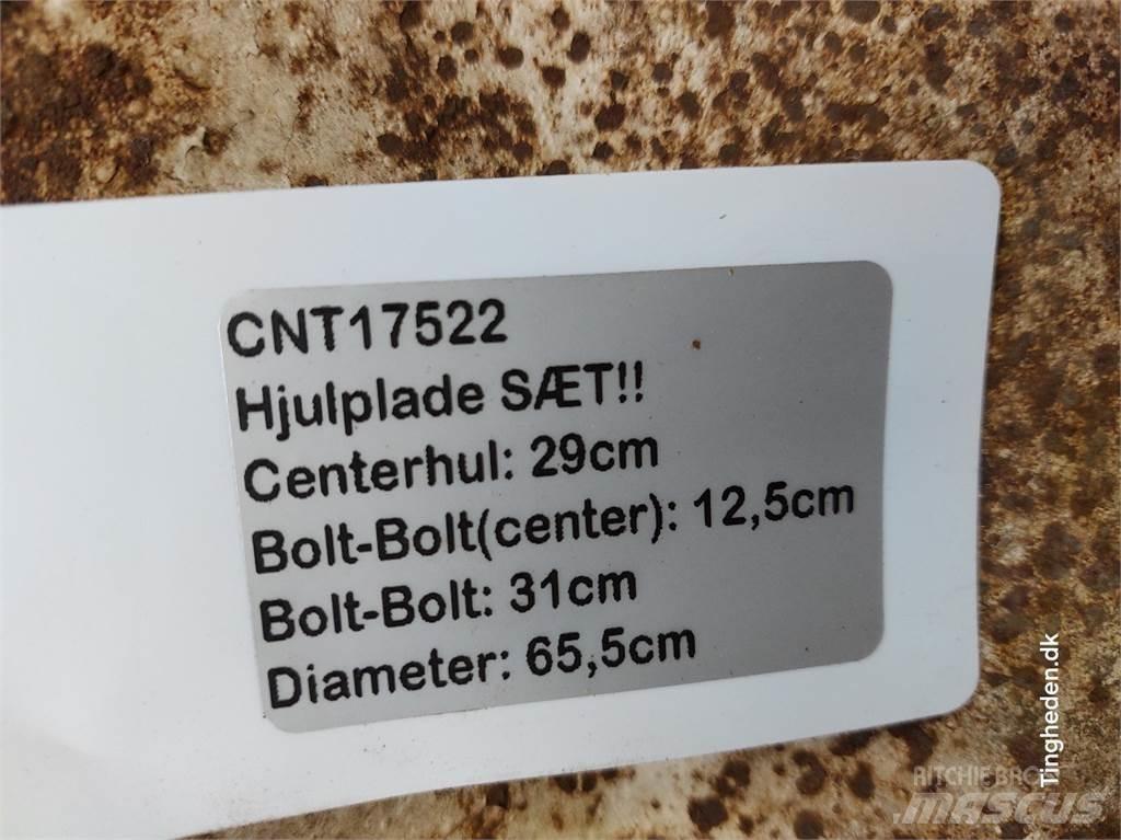  Fælgplade Sæt Padangos, ratai ir ratlankiai
