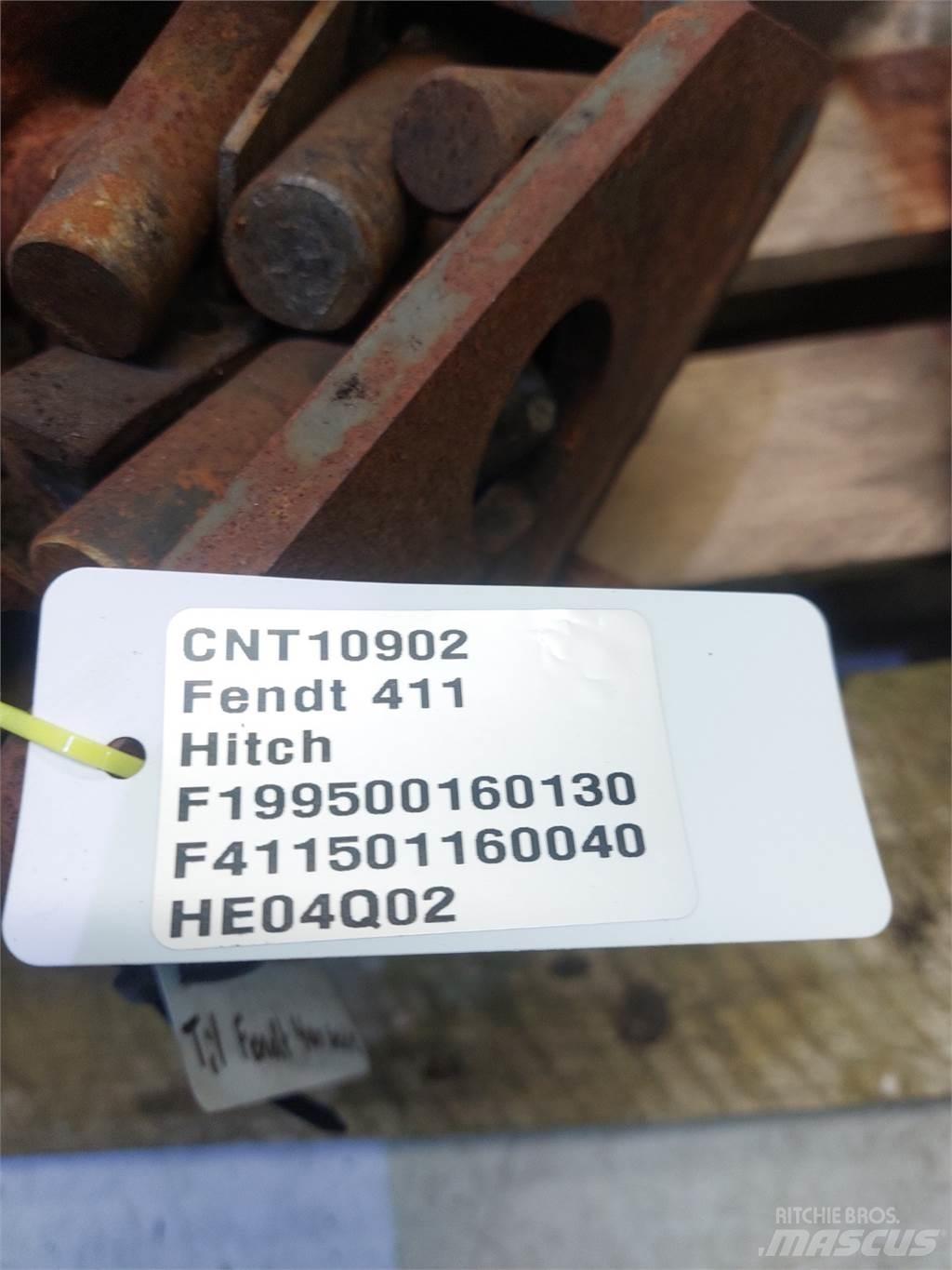 Fendt 411 Kiti naudoti traktorių priedai