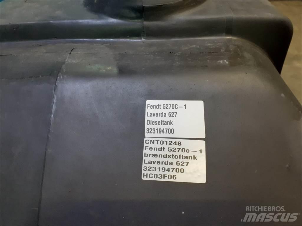 Fendt 5270C Derliaus nuėmimo kombainų priedai