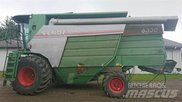Fendt 6330 Derliaus nuėmimo kombainai