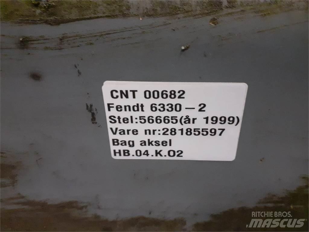 Fendt 6330 Derliaus nuėmimo kombainų priedai
