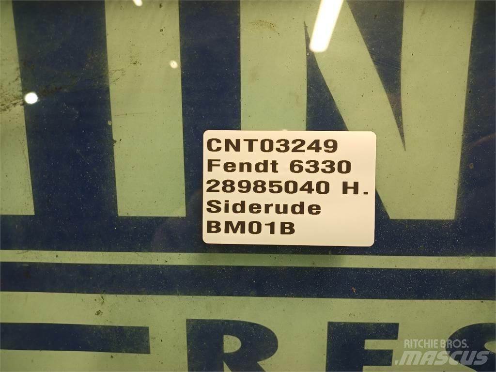 Fendt 6330 Kabinos