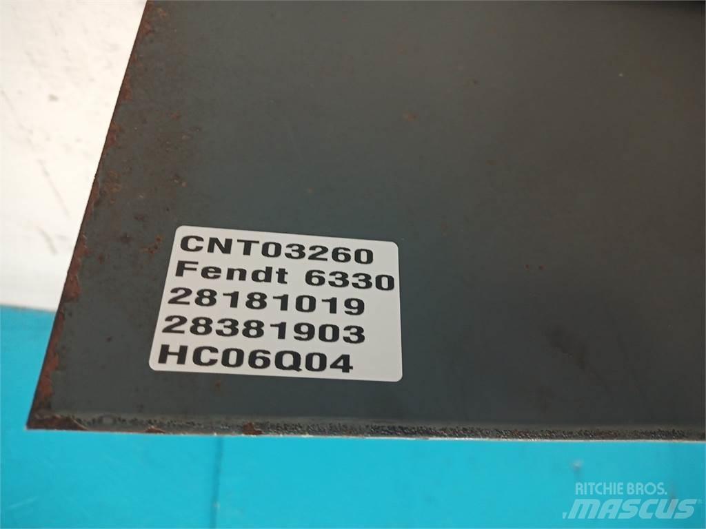 Fendt 6330 Žemės ūkis - Kita