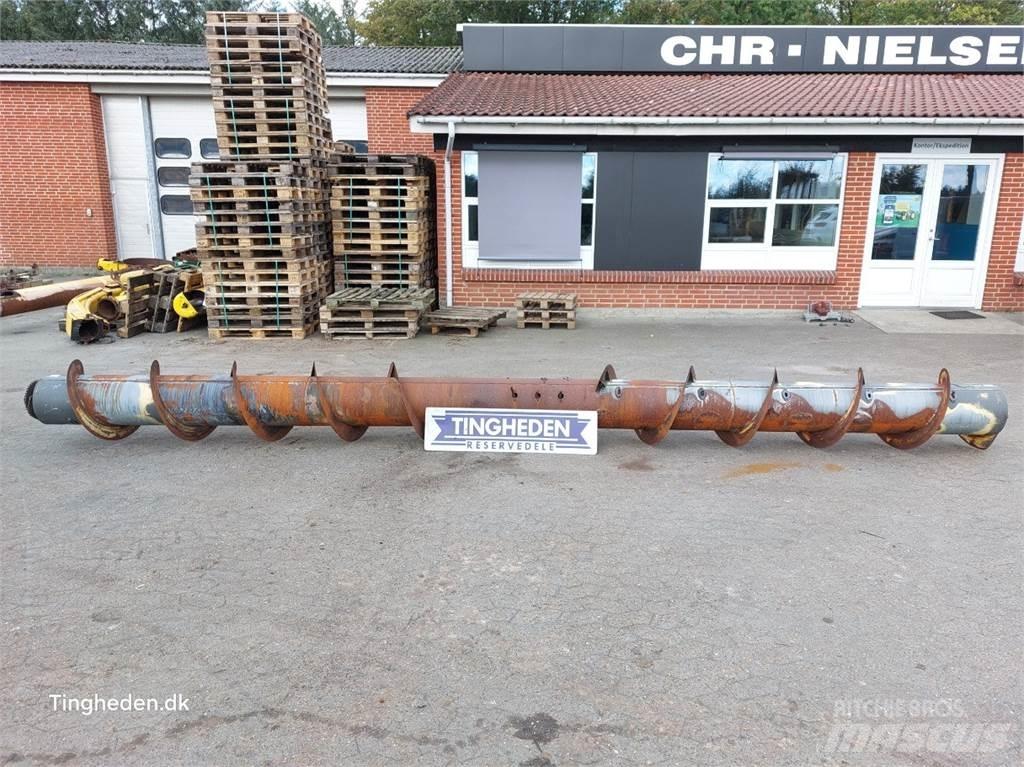 Fendt 763 Derliaus nuėmimo kombainų priedai
