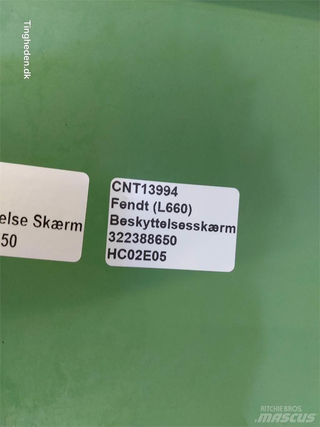 Fendt 763 Derliaus nuėmimo kombainų priedai