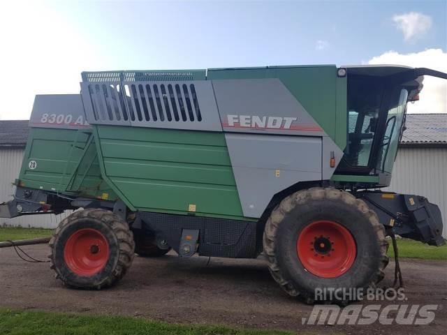 Fendt 8300 Derliaus nuėmimo kombainai