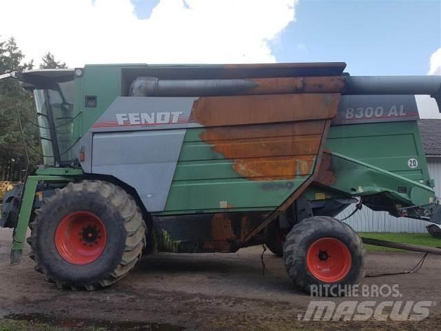 Fendt 8300 Derliaus nuėmimo kombainai