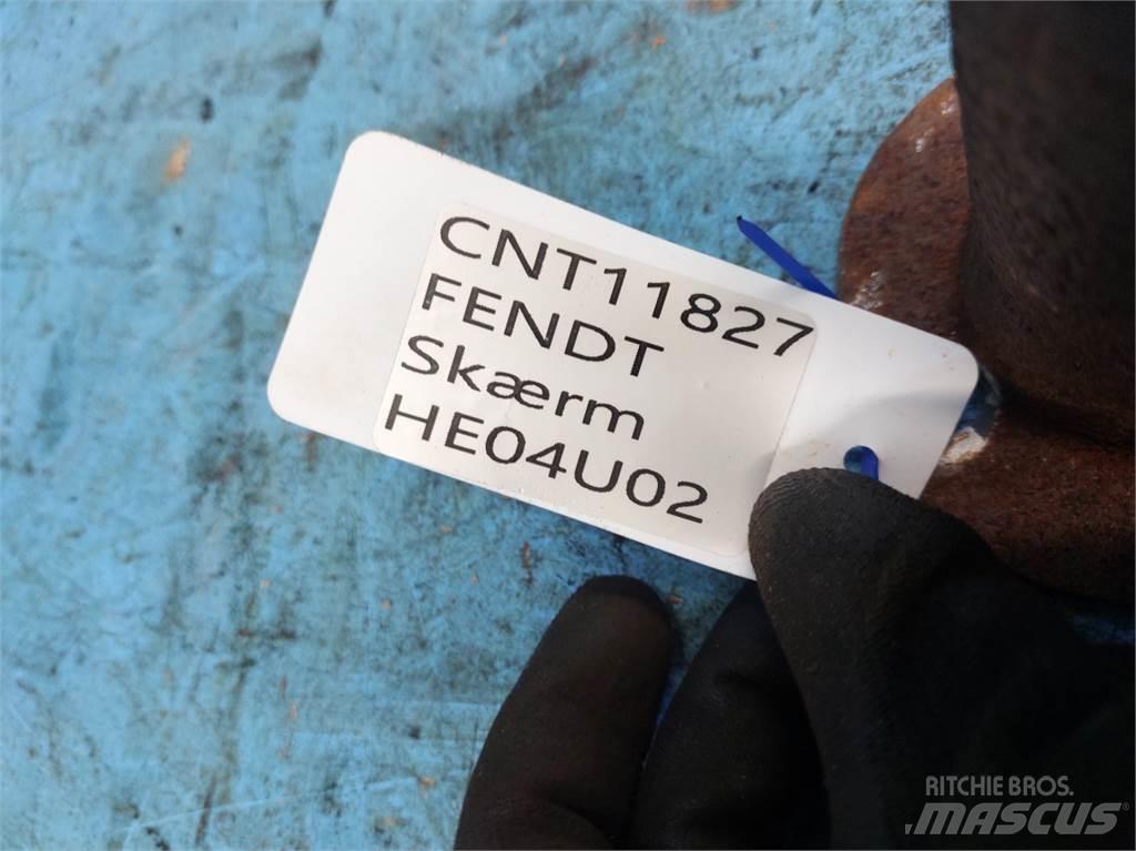 Fendt 8300 Žemės ūkis - Kita