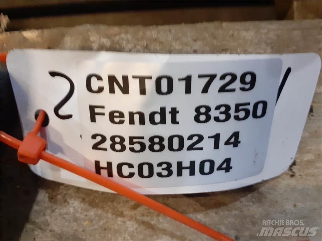 Fendt 8350 Transmisijos